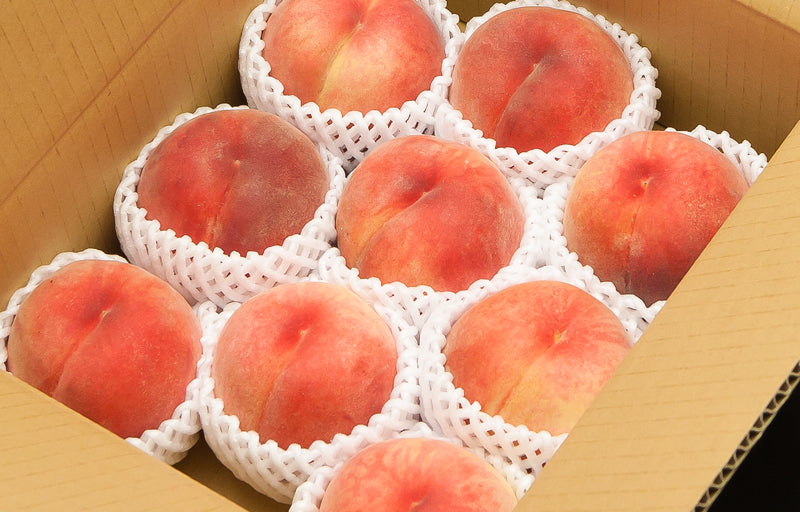 【産地直送】【贈答用】桃 3種×3個セット