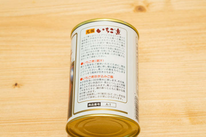 元祖いちご煮 415g 缶