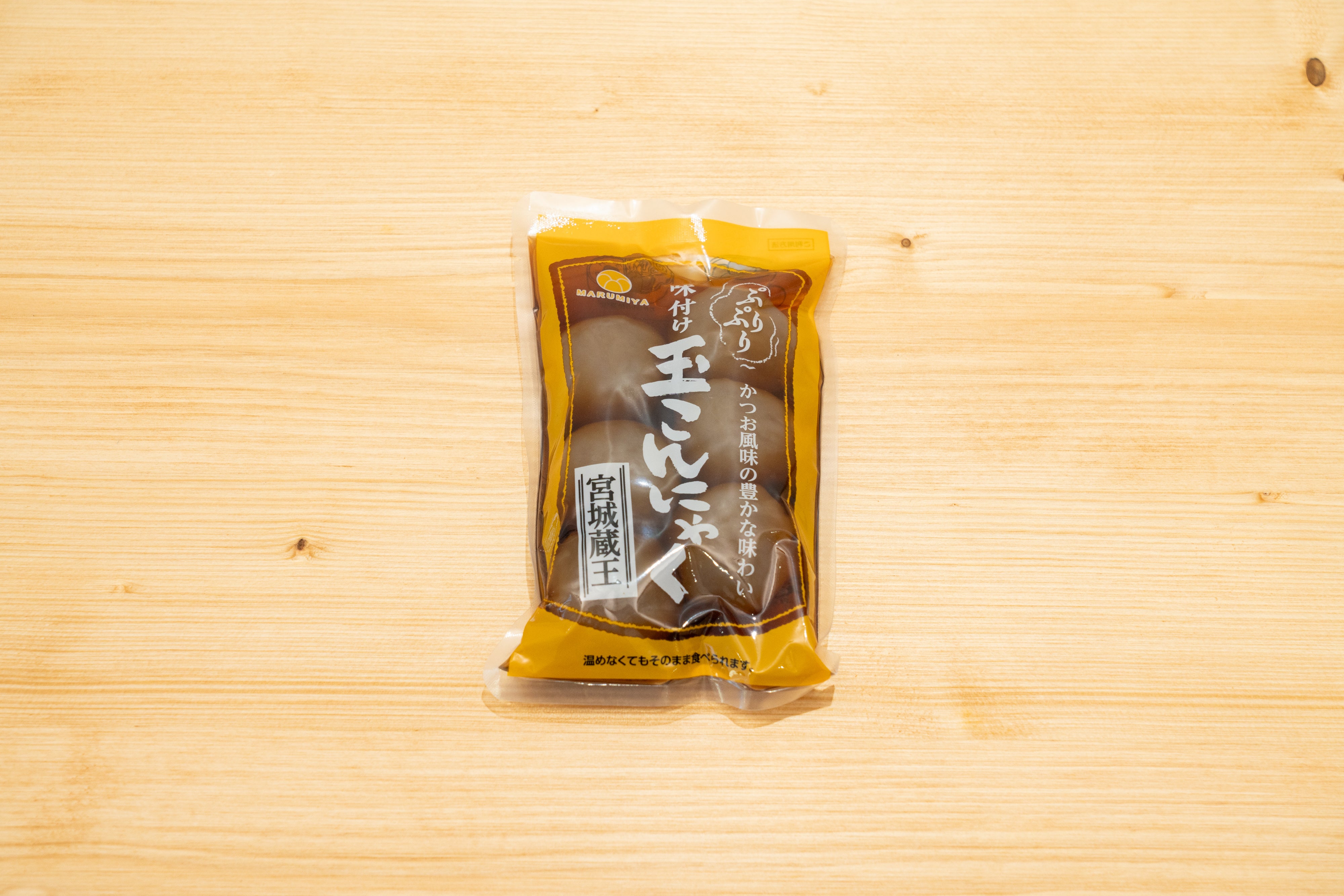 たまこんにゃく 味付玉こんにゃく(6個入り) – カイタク市場WEBSHOP
