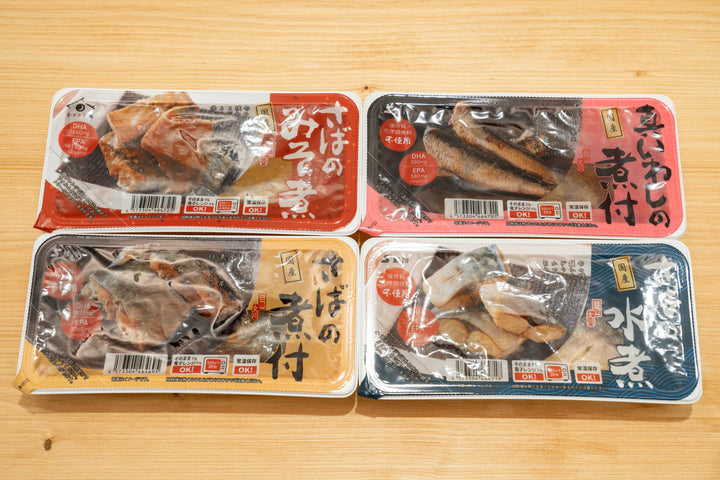 【送料込み】女川煮魚セット