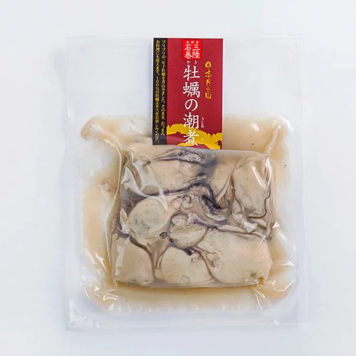 石巻/末永海産の牡蠣の潮煮